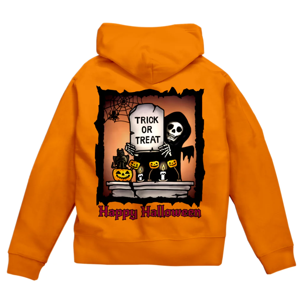 すとろべりーガムFactoryのトリックオアトリート Zip Hoodie