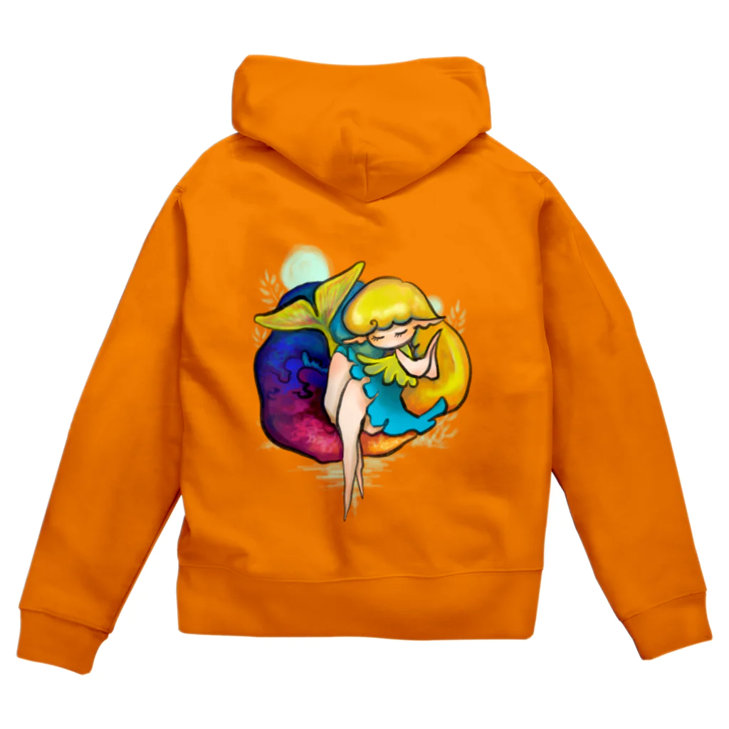 いわし.てんの夢の子 Zip Hoodie