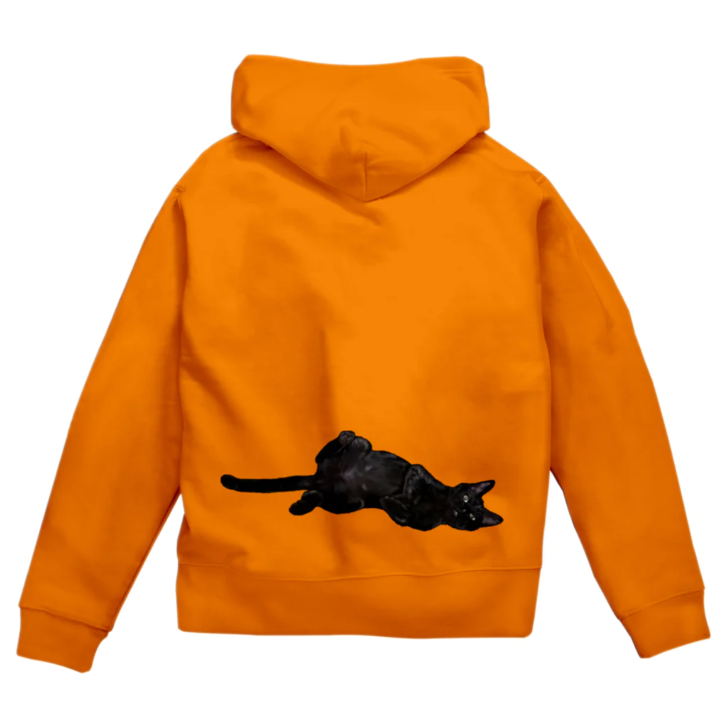 猫とやっし～ぃのアレコレのこねこコロコロコロン♪ Zip Hoodie