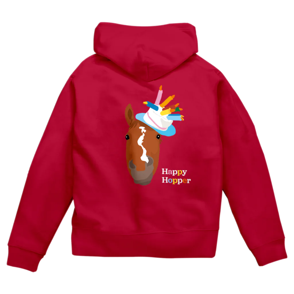 UMAGLOVEのHappy Hopper Zip Hoodie