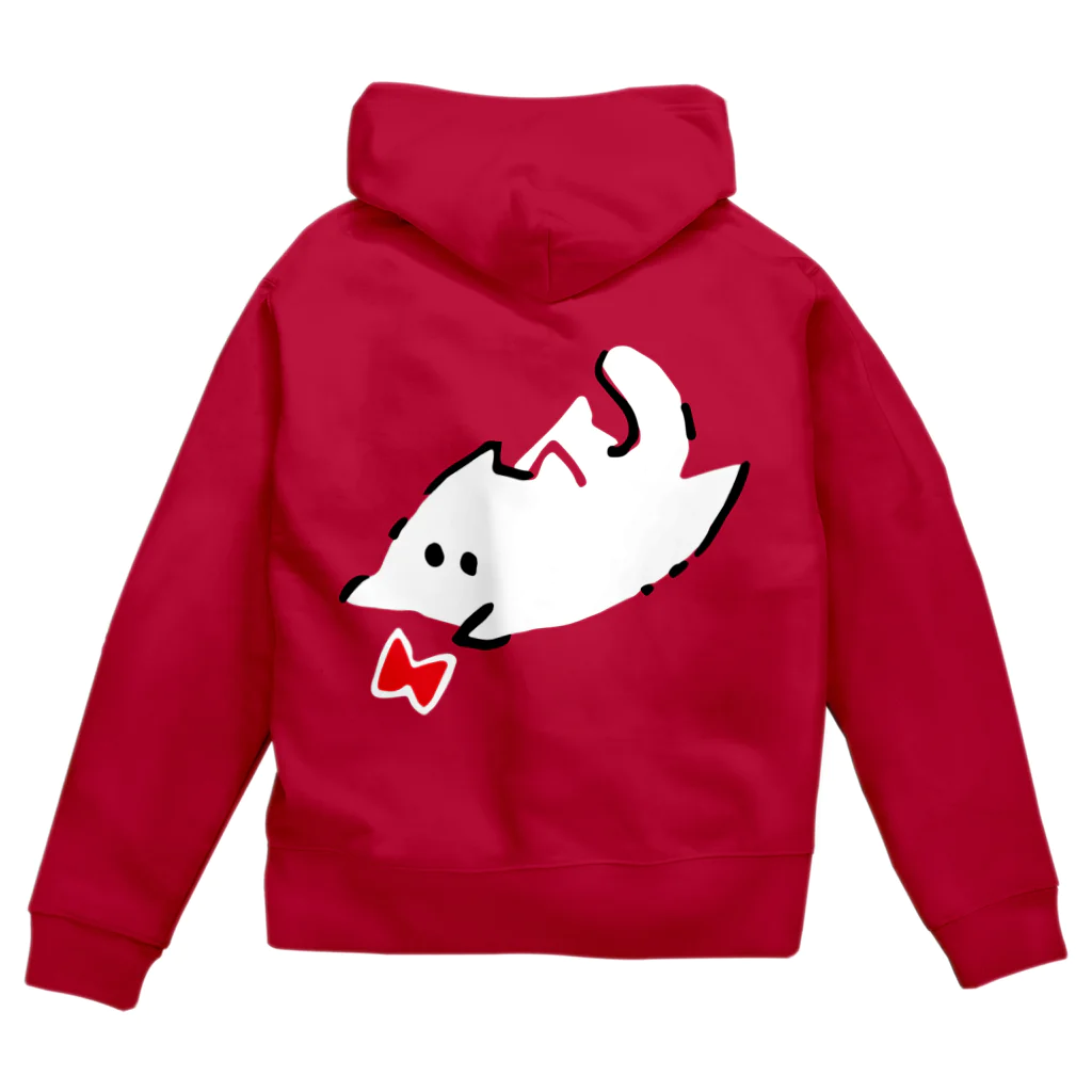 珠のふゆう Zip Hoodie