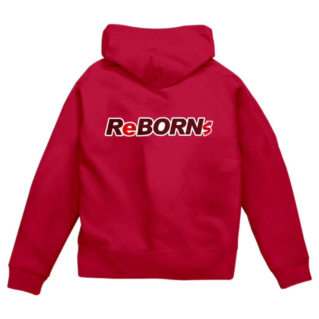 rebornsの【公式】ReBORNsグッズ Zip Hoodie