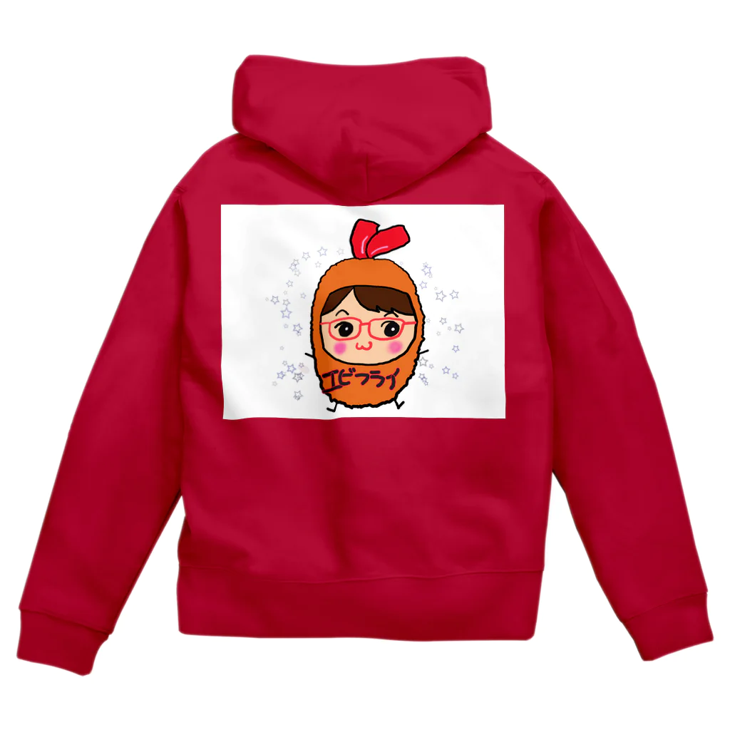 MIKI♡のウサミミコロッケ Zip Hoodie