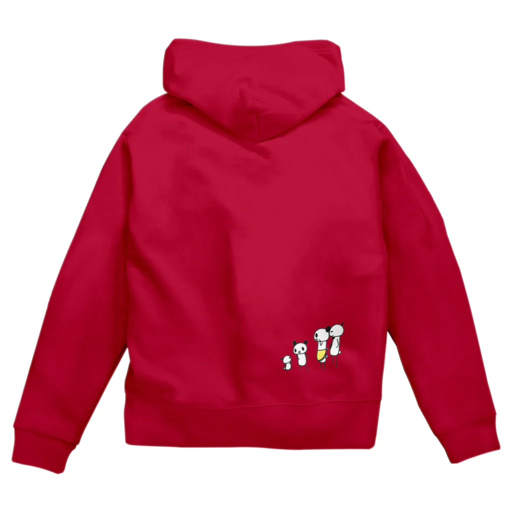 のほほん屋の家族 Zip Hoodie