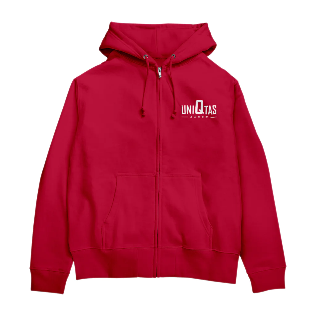 喫茶食堂ロックフェス2020のUNIQTASグッズ Zip Hoodie