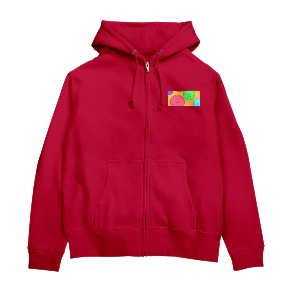 N’s Record(エヌズレコード)のあっ、こんにちは。 Zip Hoodie