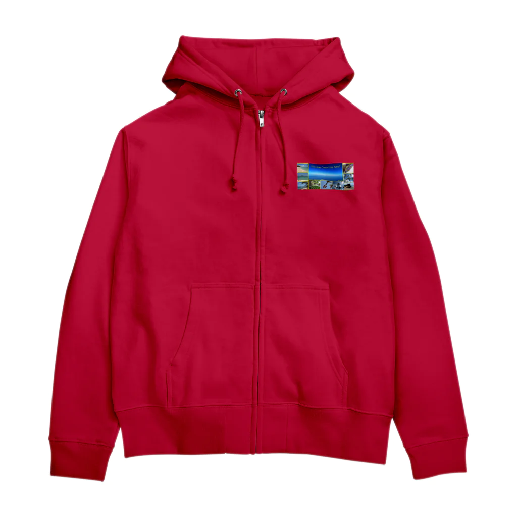 FCS Entertainmentのフリーダムカウンセリングスクール Zip Hoodie