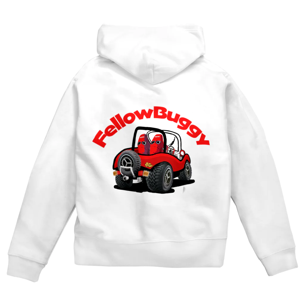  XXレーション・ショップのfellowbuggyわずか100台 Zip Hoodie