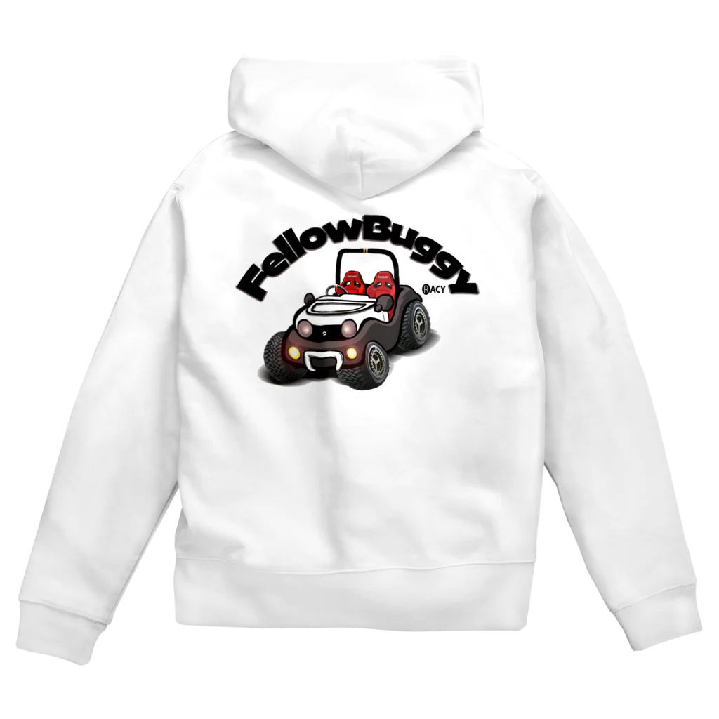  XXレーション・ショップのFellowBuggy.Racy Zip Hoodie