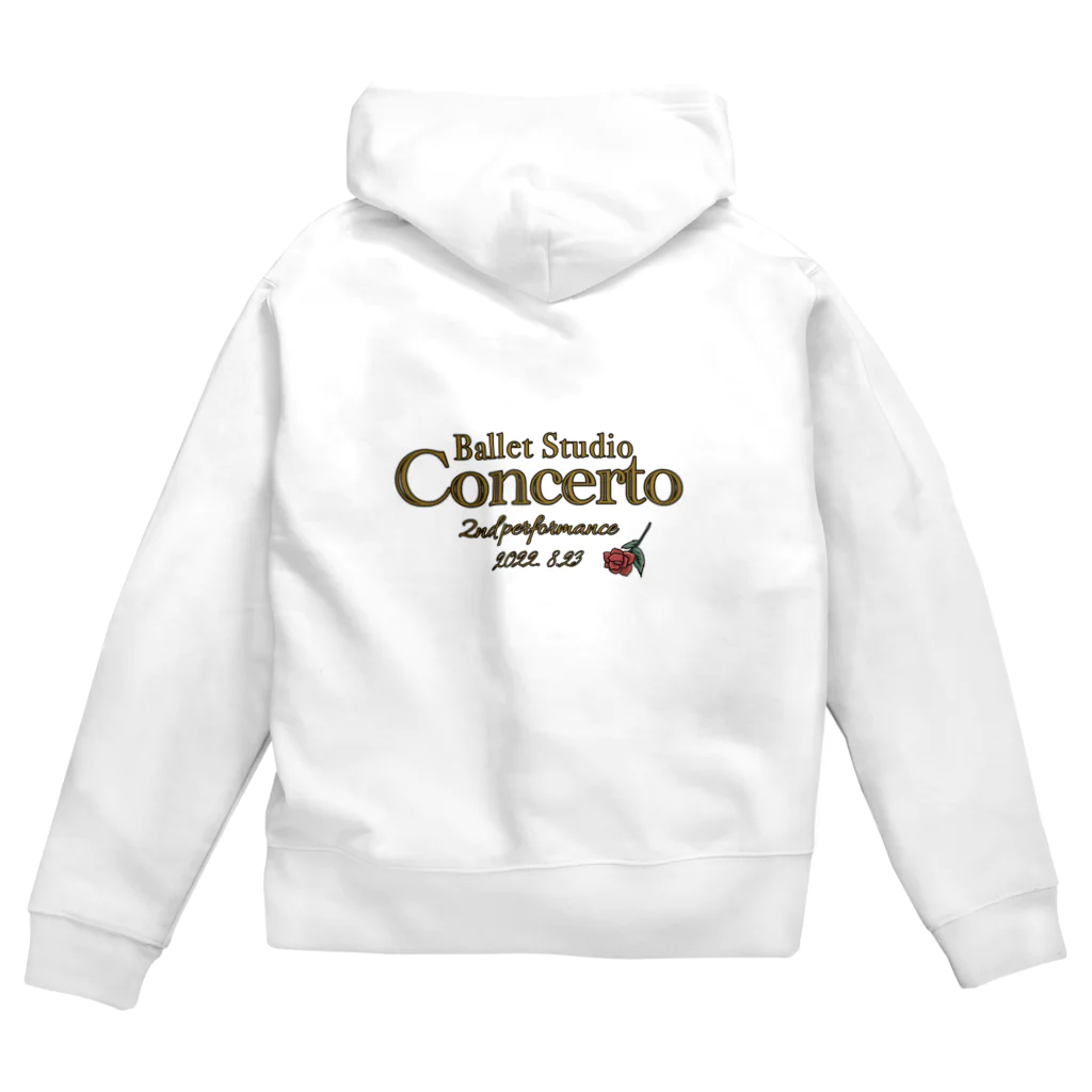 Ballet Studio Concertoのコンチェルト2回　発表会① Zip Hoodie