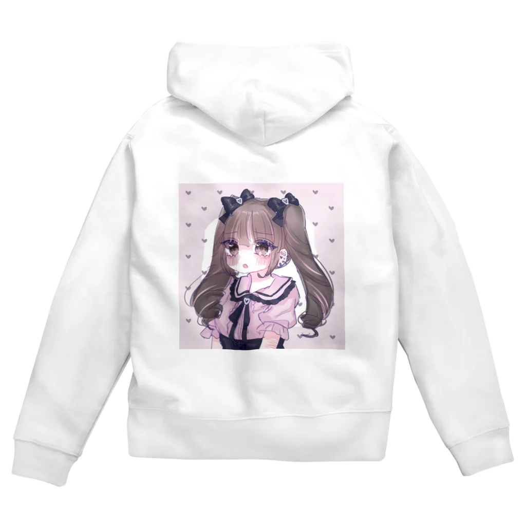 あくむ病院の地雷ちゃん Zip Hoodie