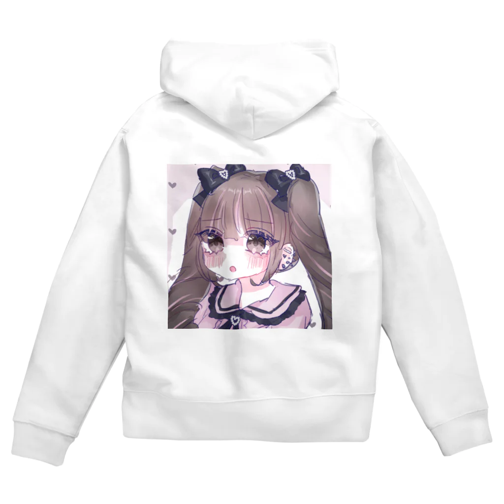 あくむ病院の地雷ちゃん Zip Hoodie