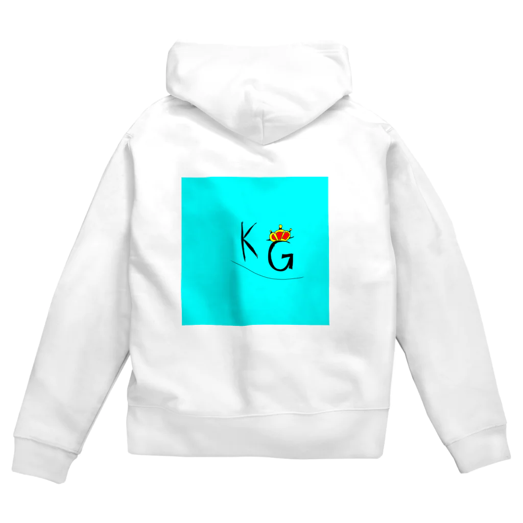 KING Games【コーラル】のKG「コーラル」 Zip Hoodie