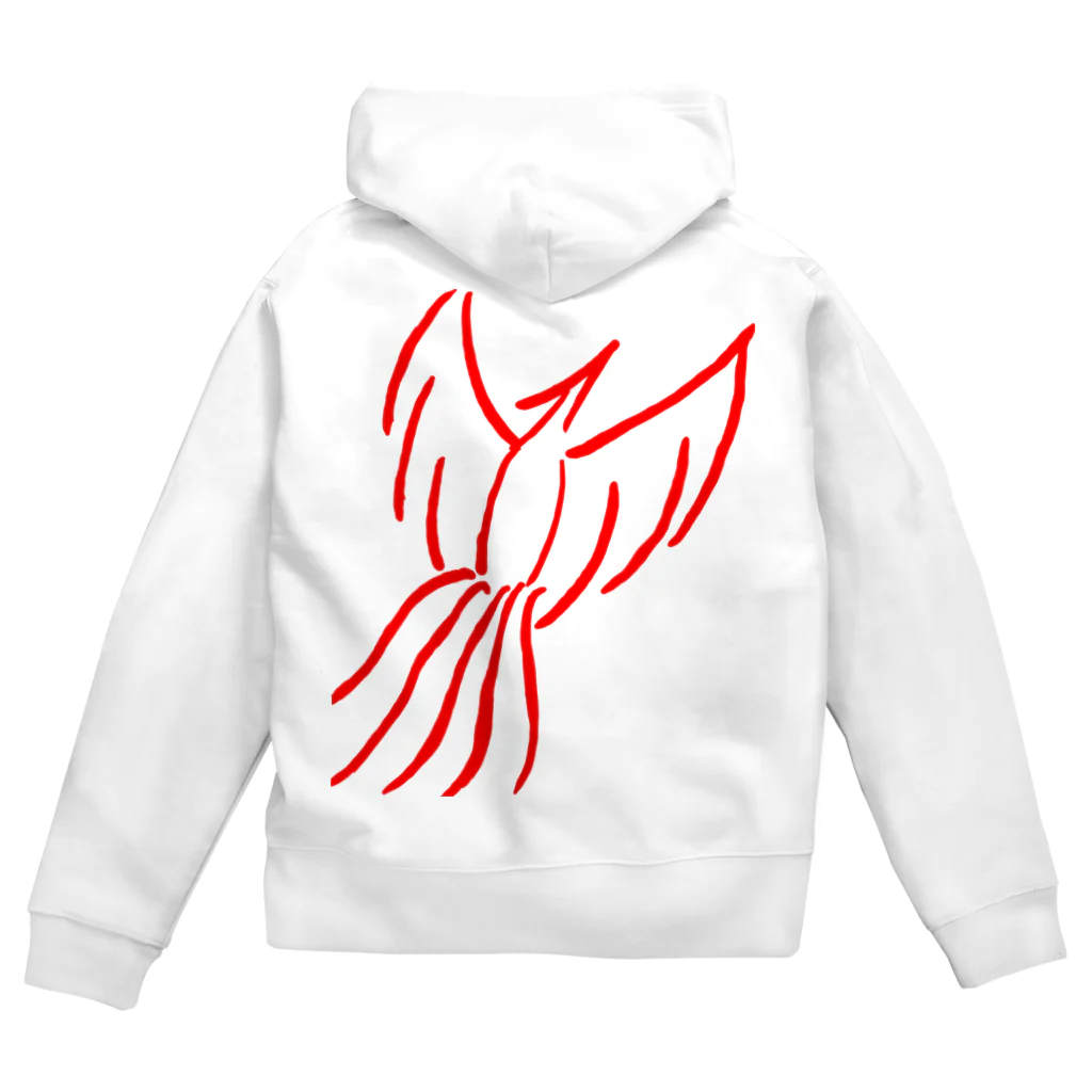 Kyouの鳳凰 Zip Hoodie