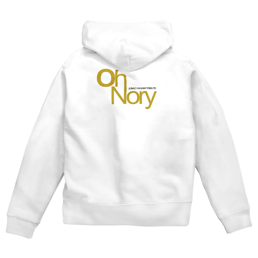 長州変態維新の会　のOhNory　Y-BLACK Zip Hoodie