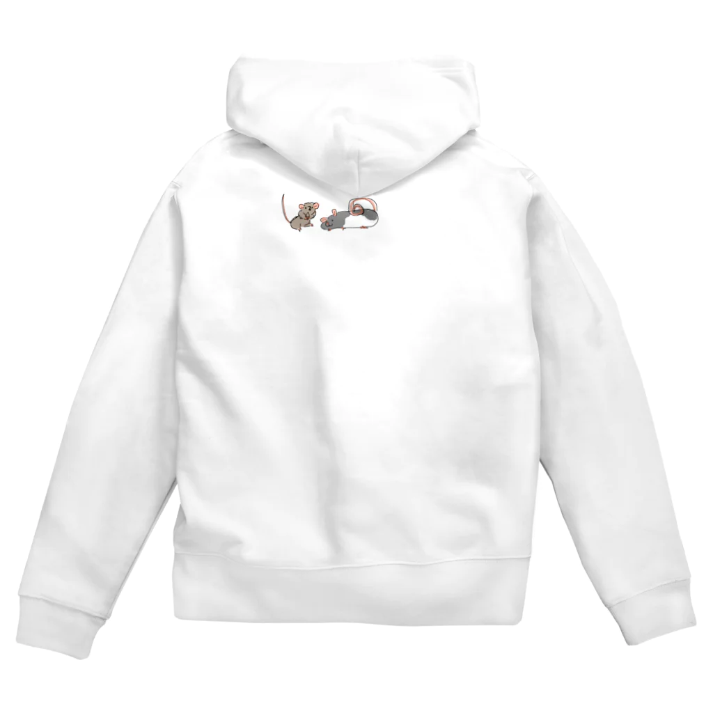 まるこのまるたま Zip Hoodie