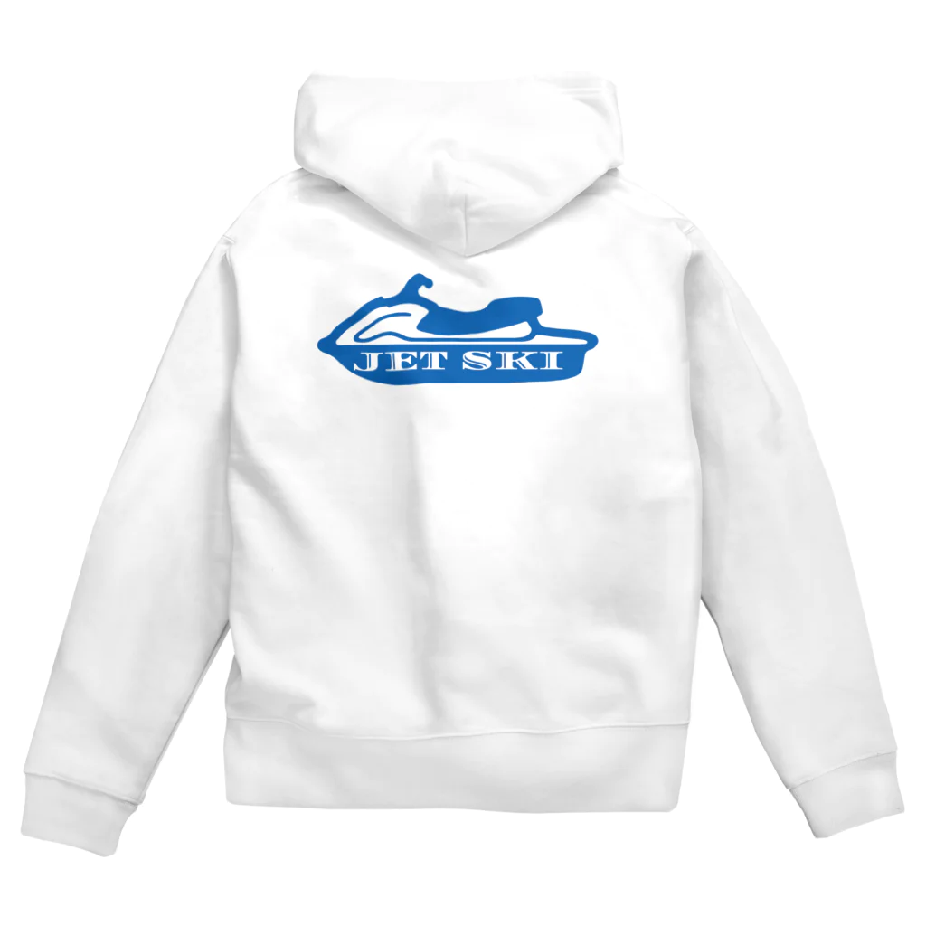 GREAT 7の水上バイク Zip Hoodie