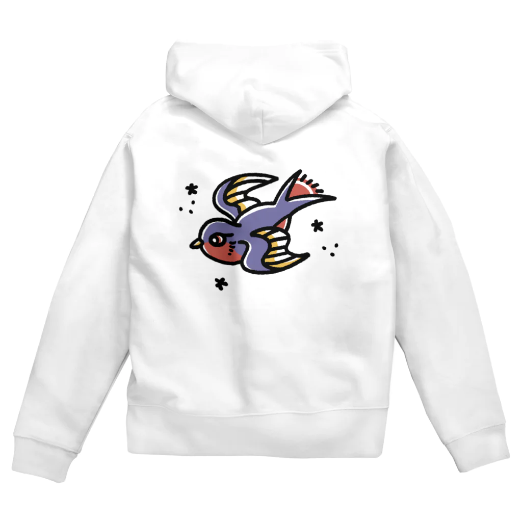 石川エリザのスワロー Zip Hoodie