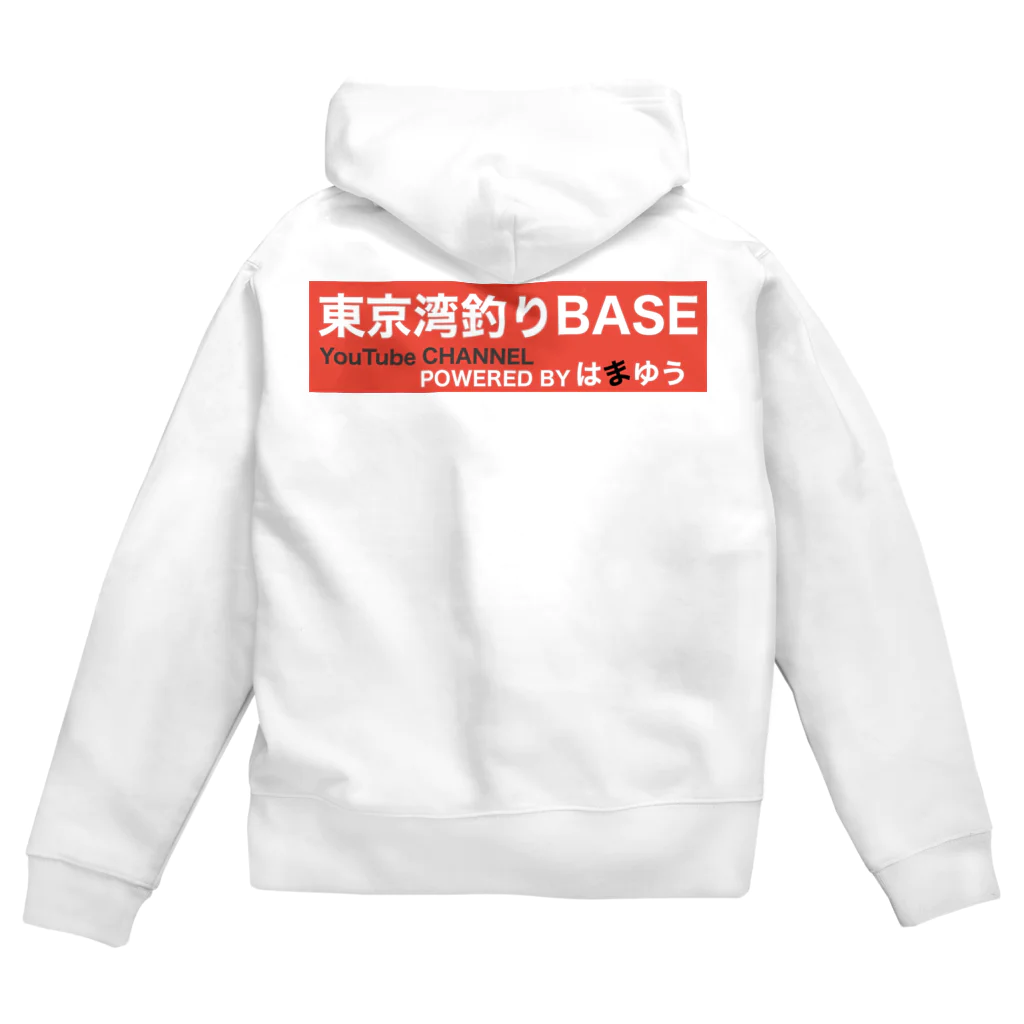 東京湾釣りBASE公式ショップの東京湾釣りBASE オリジナル Zip Hoodie