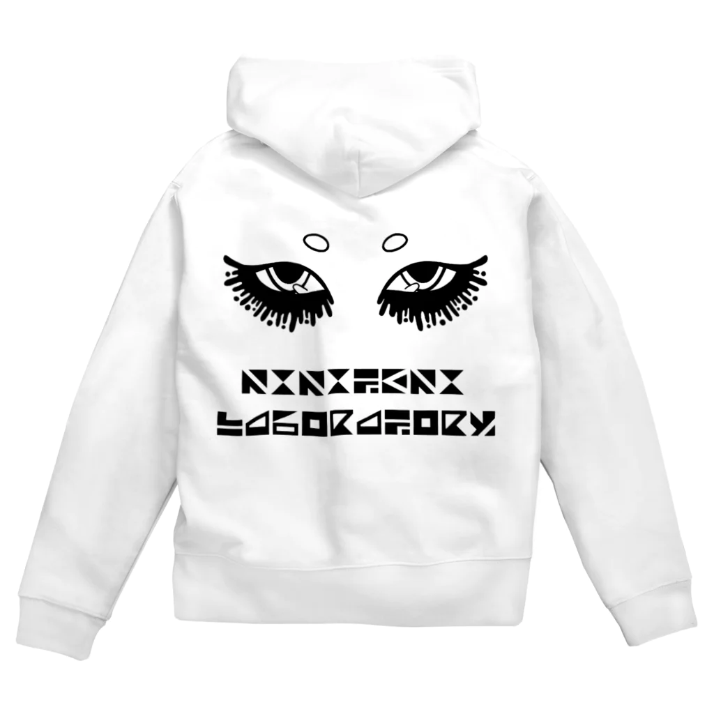 KIKITEKI_LABORATORYのMAROMAYU Zip Hoodie