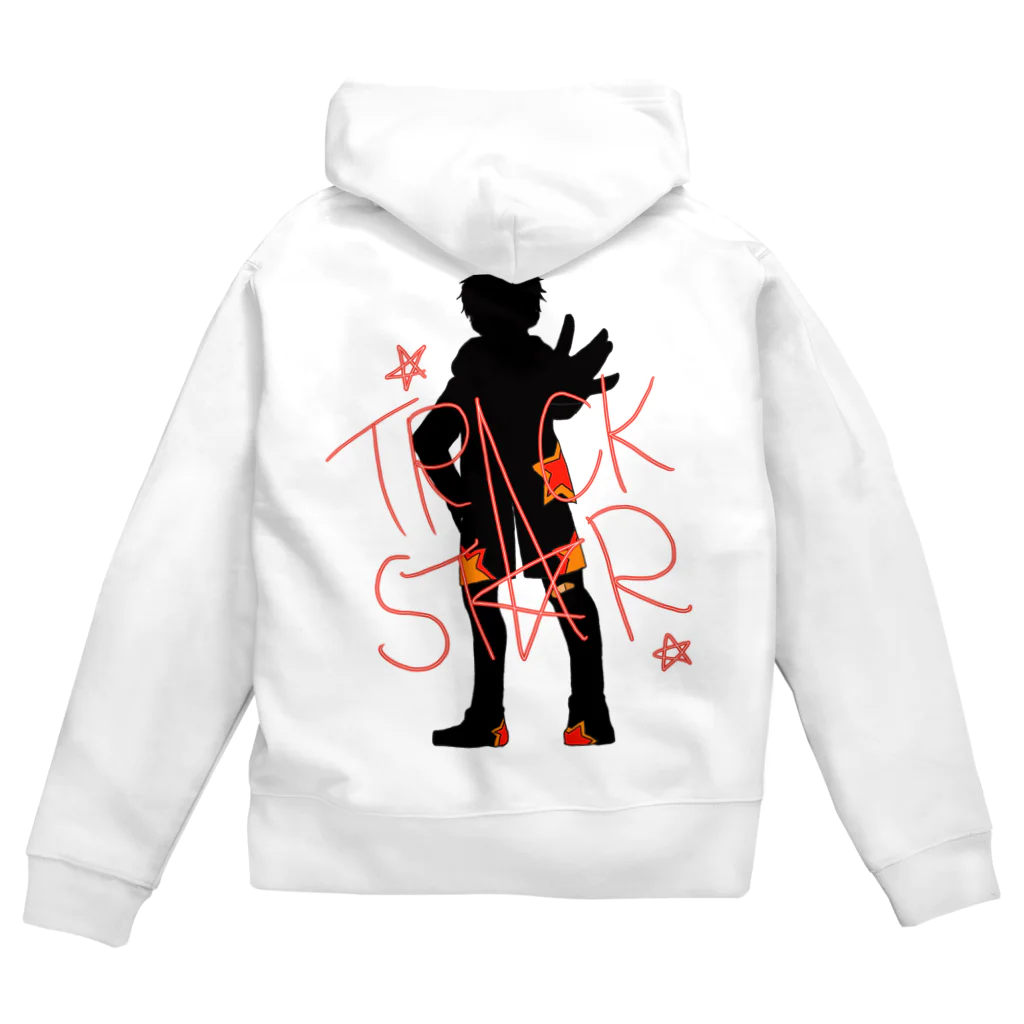 こゑふぁくとりぃのトリック☆スター Zip Hoodie