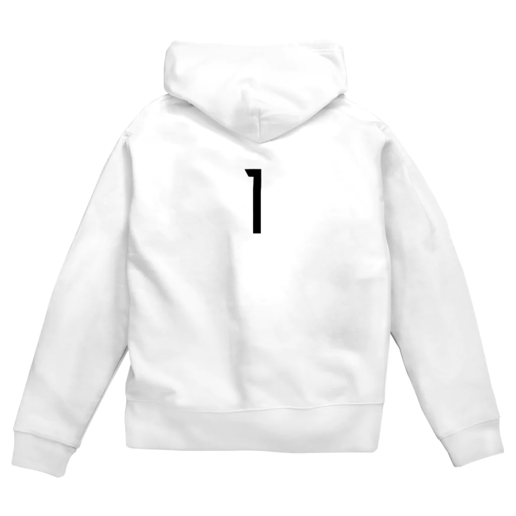 マヒロの首都高速１号上野線 Zip Hoodie