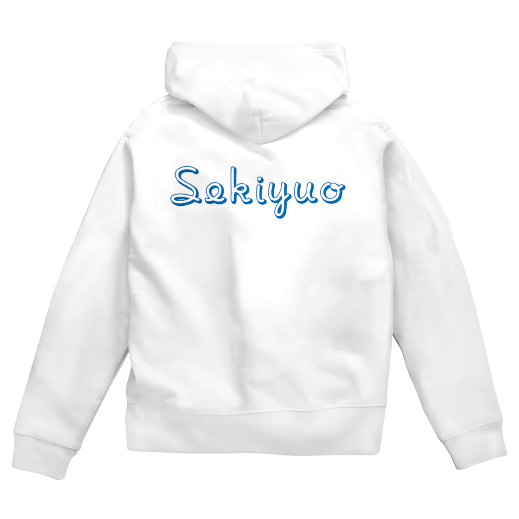 GAJAのSekiyuo Zip Hoodie