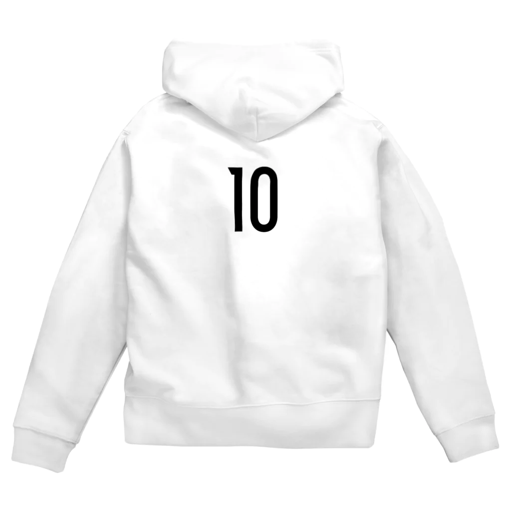 マヒロの首都高速１０号晴海線 Zip Hoodie