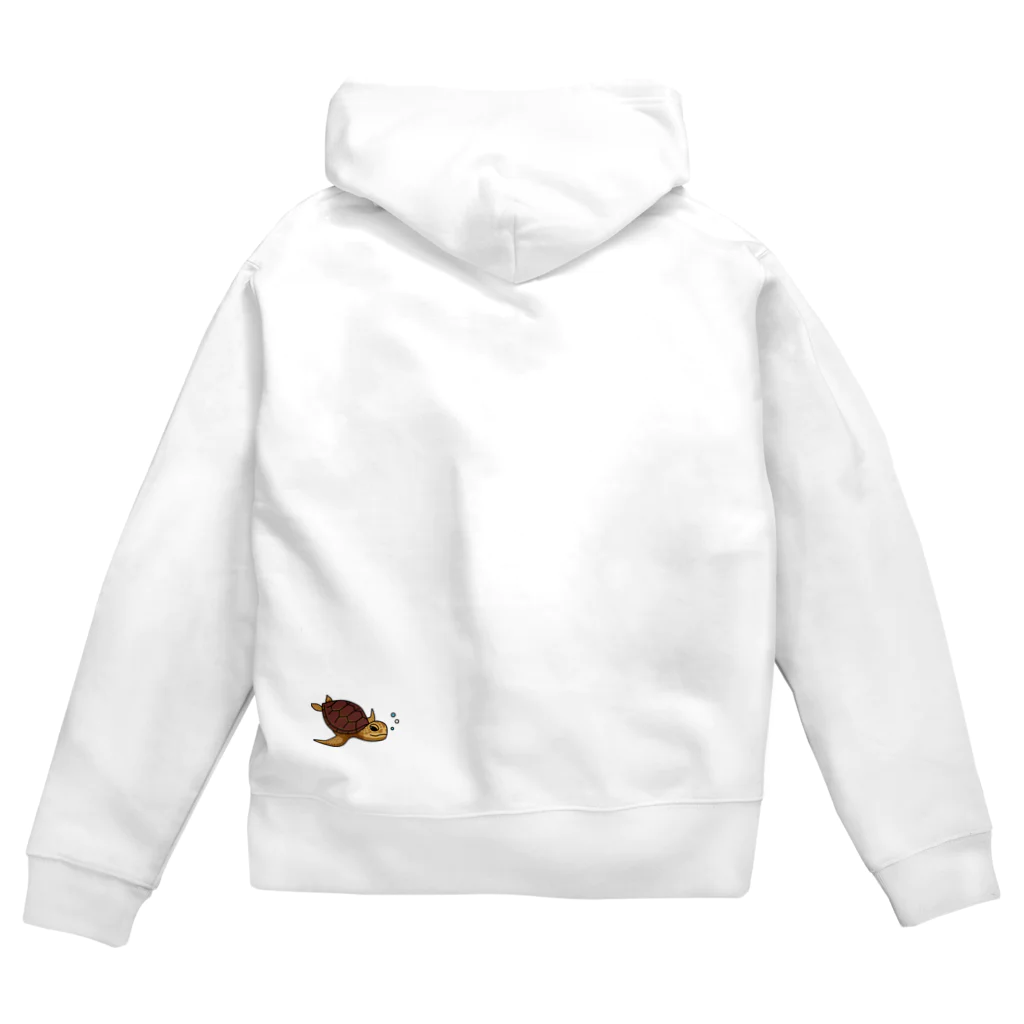 8anna storeのサーフandタートル！ Zip Hoodie