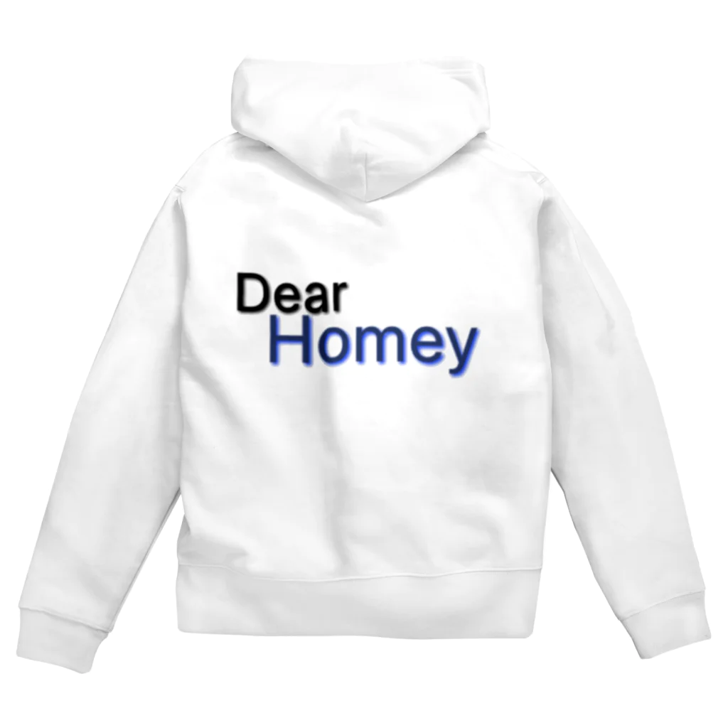 Crew kamikazeのDear Homey ジップパーカー