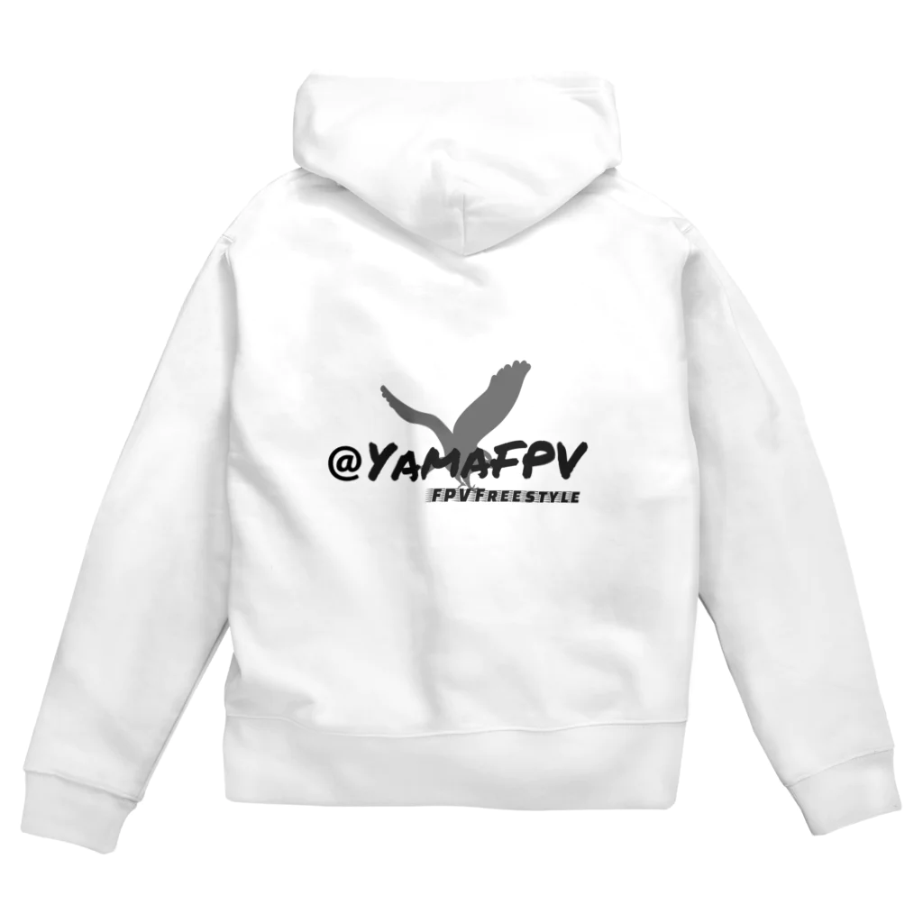 yama_fpvのやまfpv Zip Hoodie