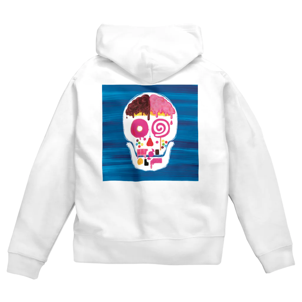 杜の魚の甘落 Zip Hoodie