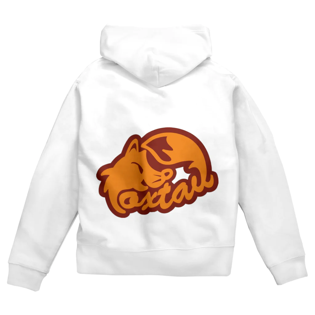 ふぉくす♪ 🦊🎩のテイルくん Zip Hoodie