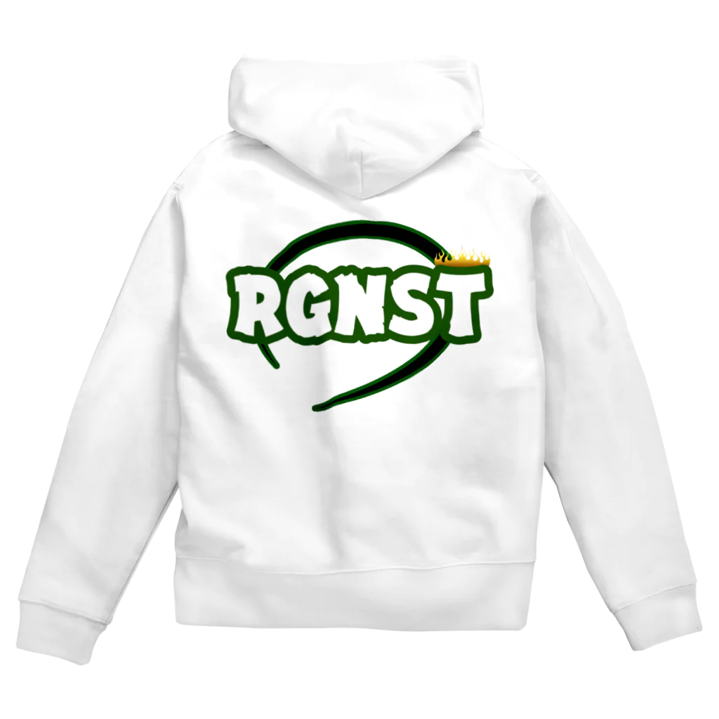 RGNSTのRGNST ジップパーカー