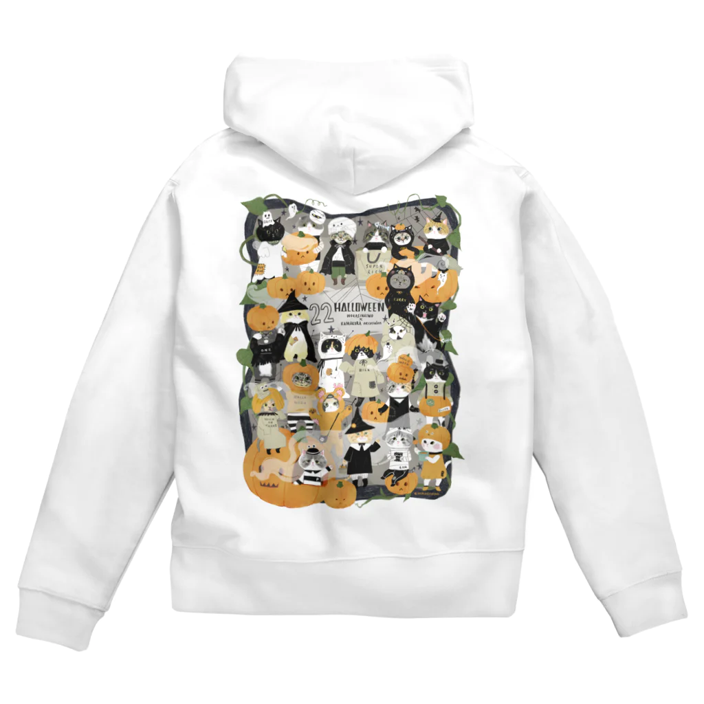 wokasinaiwoの22ハロウィンレオ Zip Hoodie