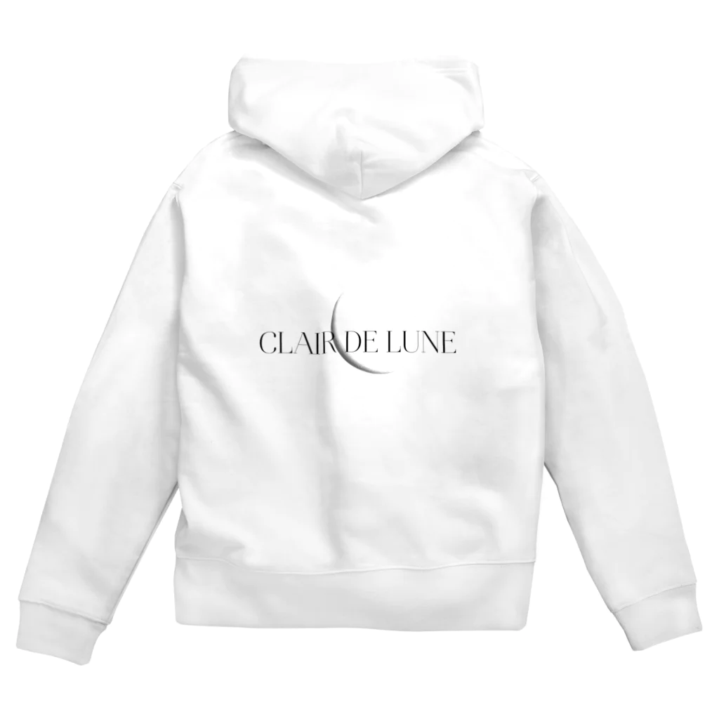 ☽꙳𝑴𝒊𝒖𝒏𝒂.のCL ジップパーカー Zip Hoodie