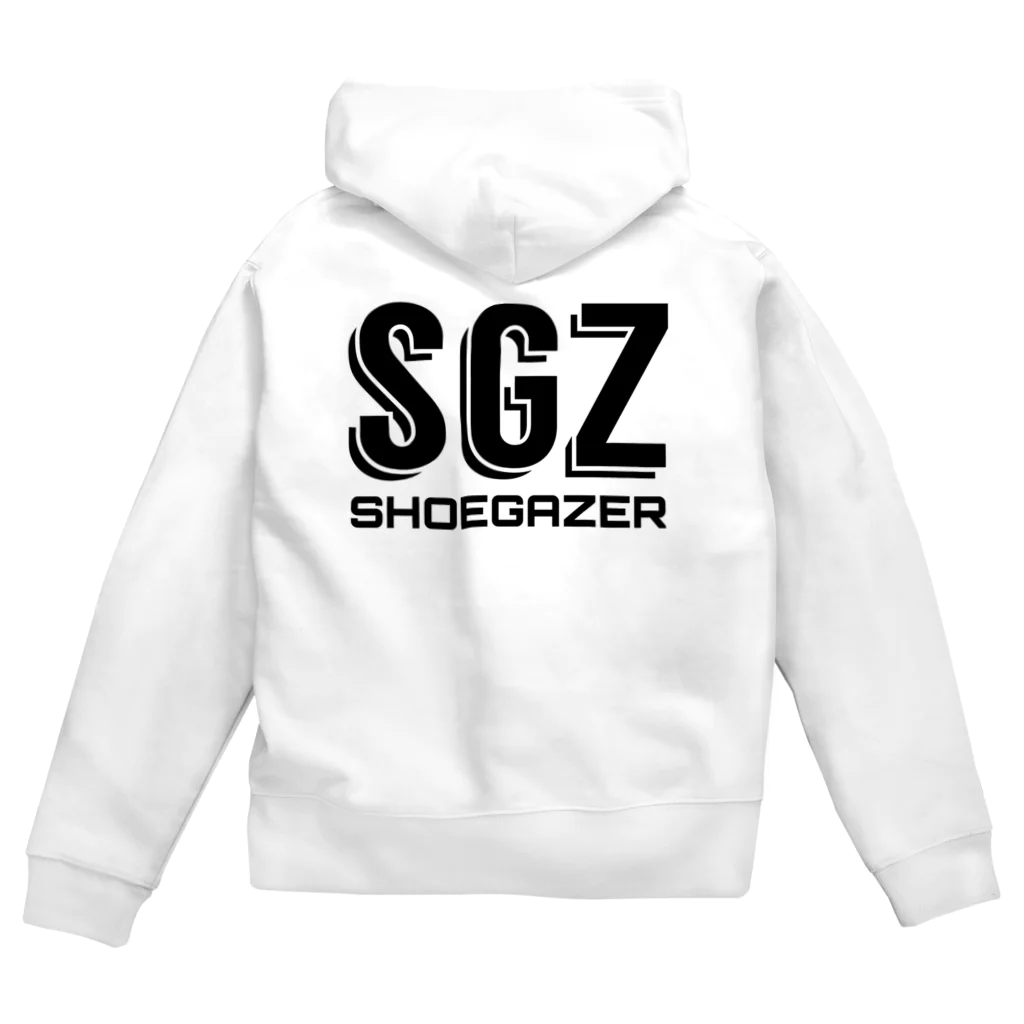 Bootleg BustersのSHOEGAZER Zip Hoodie