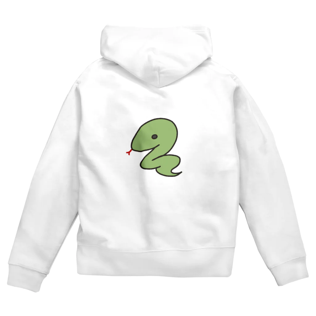 ゆるれあの 「へ」び Zip Hoodie