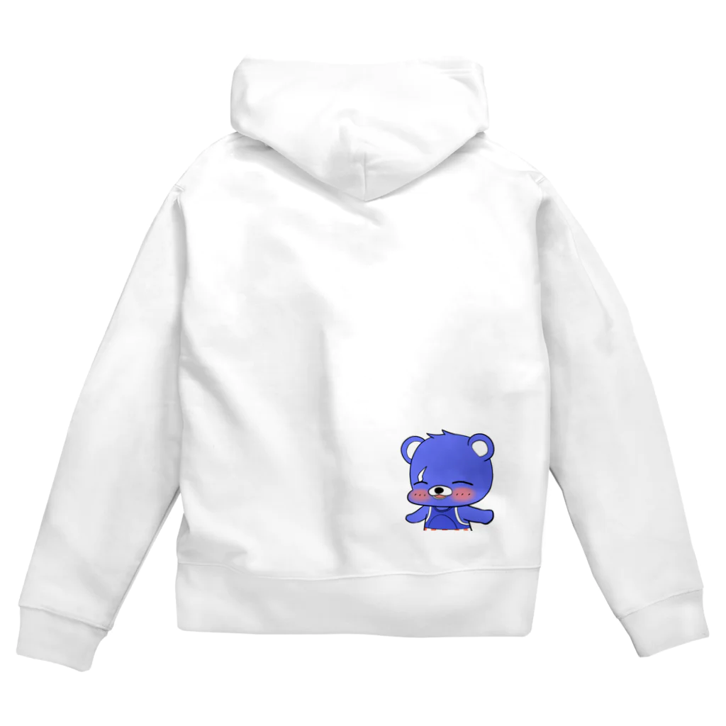 オキンちゃん🧸❣のオキンちゃんねる公式グッズ Zip Hoodie