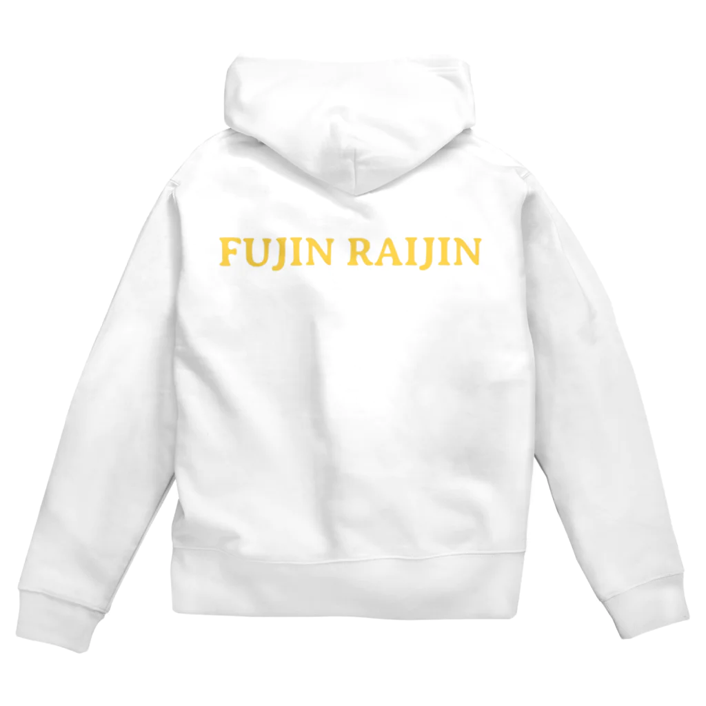 Yr buddy  のFUJIN RAIJIN ⚡️(風神雷神) Zip Hoodie