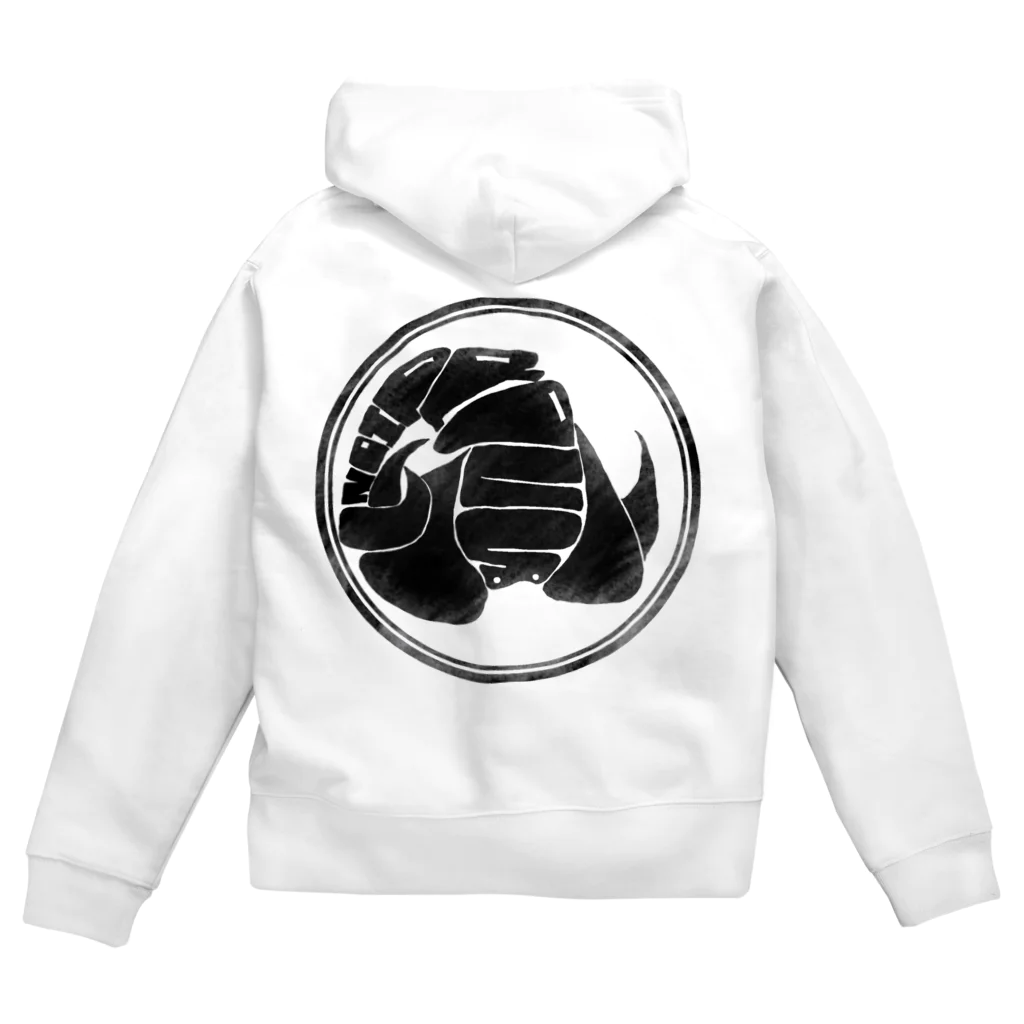 scorpion★のscorpion★冬物 Zip Hoodie