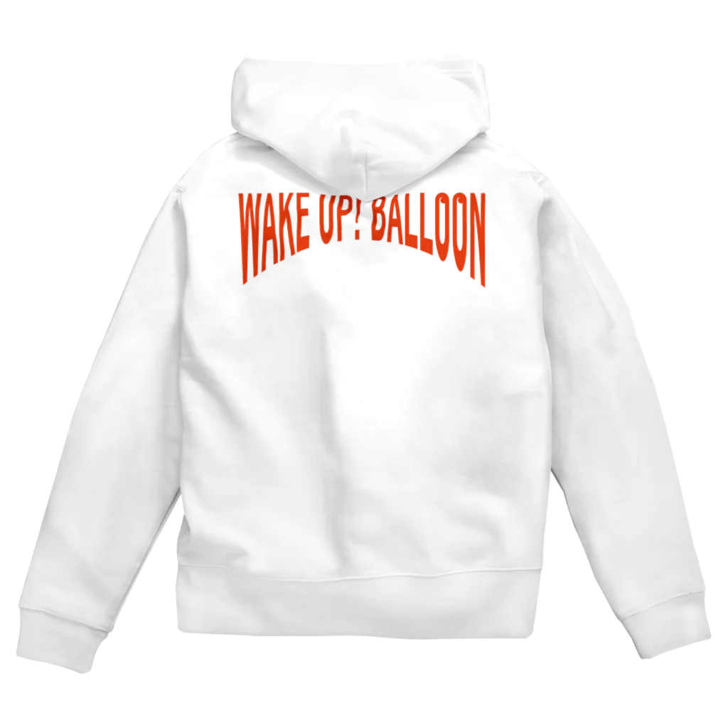 WakeUp!BalloonのRedBalloon Zip Hoodie