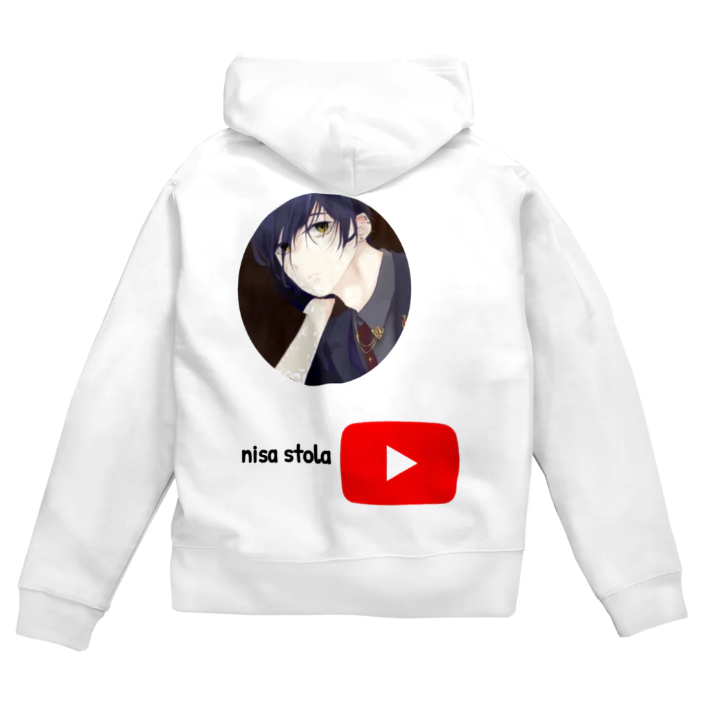 クリムゾーンのストラくん Zip Hoodie