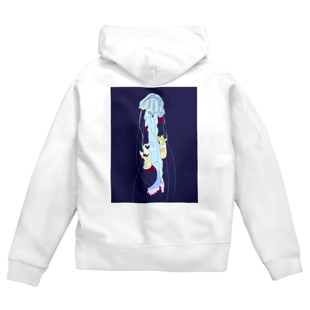 もののけCo.のクラゲ Zip Hoodie