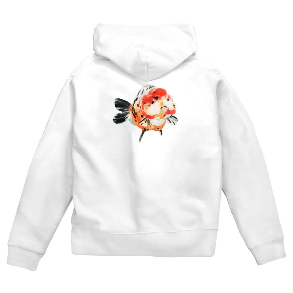 sugiakoの江戸ちゃん Zip Hoodie