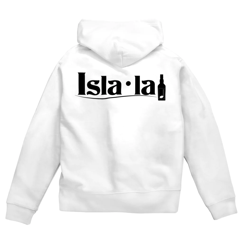 isla_laのひつじちゃんジップパーカー Zip Hoodie