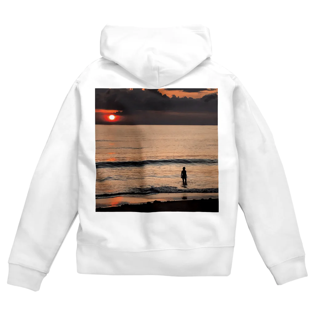 Chit-Chatのsunset Zip Hoodie