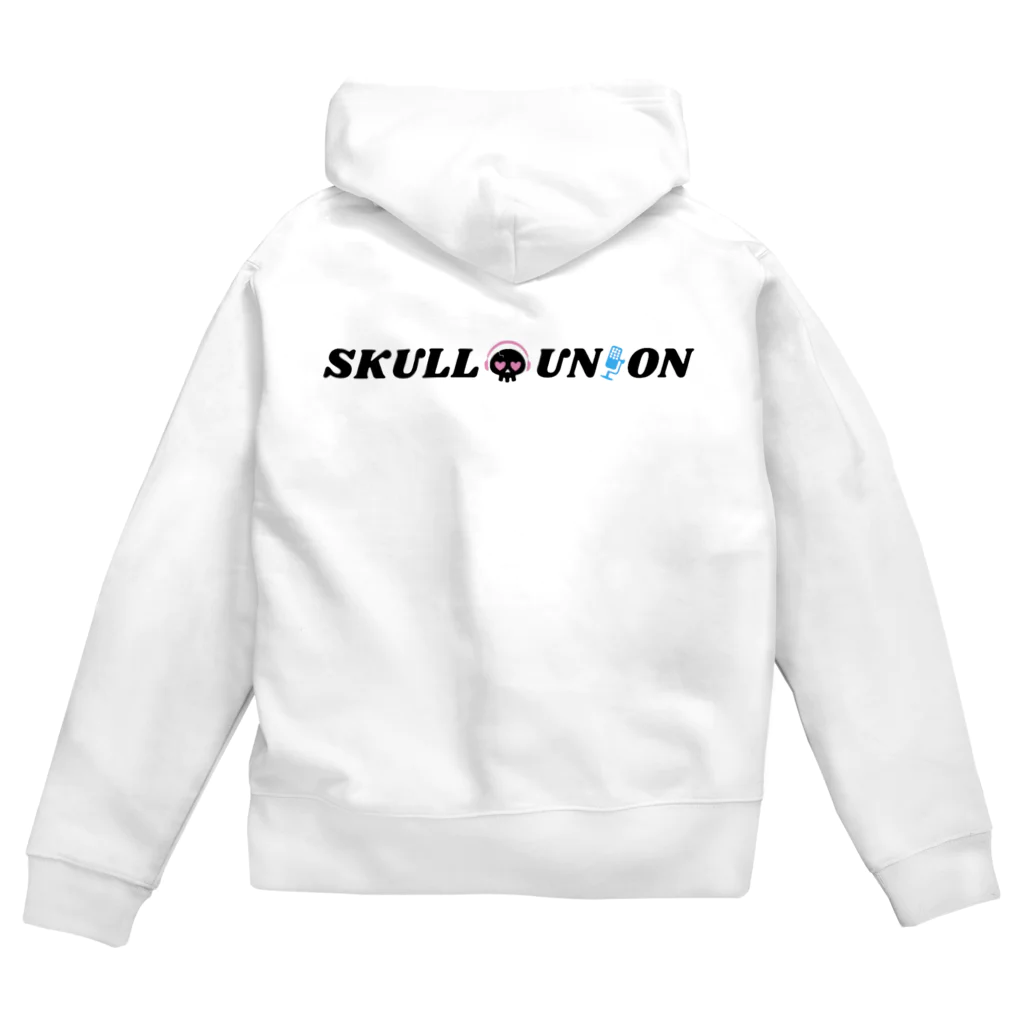 ドクレンショップのホワイト系 Zip Hoodie