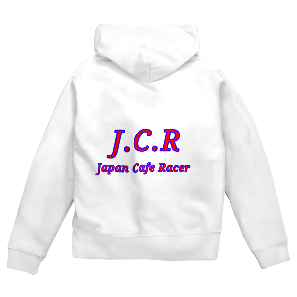 9640wave_yatyaのJapanCafeRacerな方へ Zip Hoodie