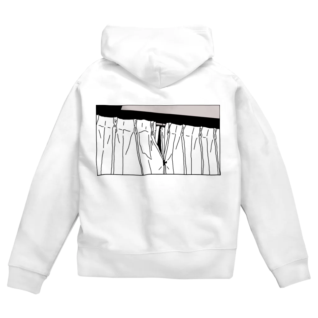 インタネッツショッピンのグンナイ Zip Hoodie